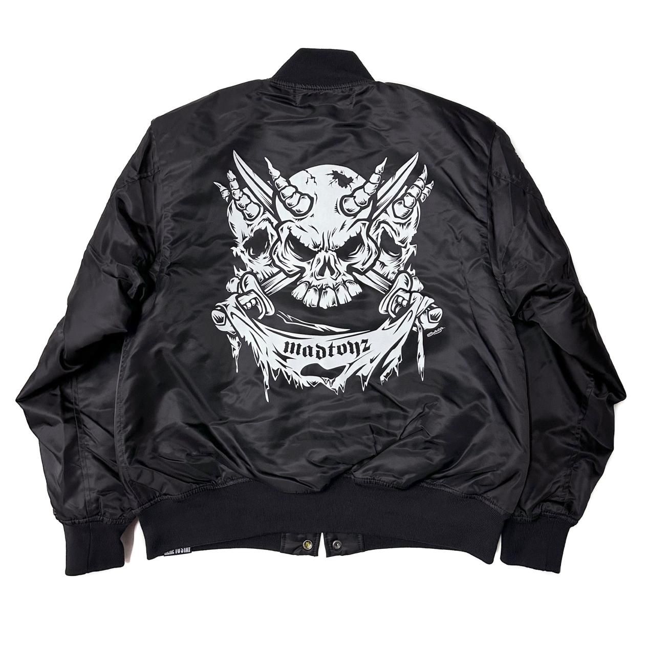 送料無料 通販 - Badge Big 57mm With Jacket Varsity SURVIVE and MADTOYZ GREED SHOP CYBER ジャケット・アウター