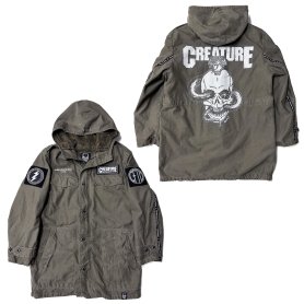 <img class='new_mark_img1' src='https://img.shop-pro.jp/img/new/icons1.gif' style='border:none;display:inline;margin:0px;padding:0px;width:auto;' />Creature Field Jacket 1【S-M】