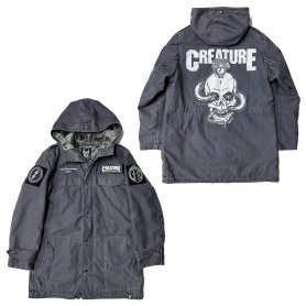 <img class='new_mark_img1' src='https://img.shop-pro.jp/img/new/icons1.gif' style='border:none;display:inline;margin:0px;padding:0px;width:auto;' />Creature Field Jacket 2M-L