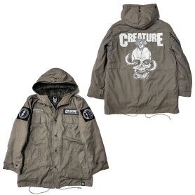 <img class='new_mark_img1' src='https://img.shop-pro.jp/img/new/icons1.gif' style='border:none;display:inline;margin:0px;padding:0px;width:auto;' />Creature Field Jacket 3M-L