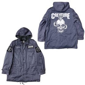 <img class='new_mark_img1' src='https://img.shop-pro.jp/img/new/icons1.gif' style='border:none;display:inline;margin:0px;padding:0px;width:auto;' />Creature Field Jacket 4【L-XL】