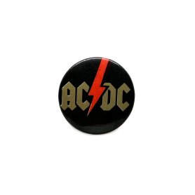 DEAD STOCK!! Vintage 70's-80's AC/DC London Badge 1