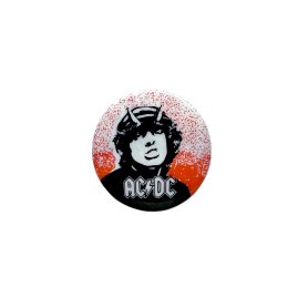 DEAD STOCK!! Vintage 70's-80's AC/DC London Badge 3