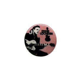 DEAD STOCK!! Vintage 70's-80's EDDIE COCHRAN London Badge