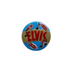 DEAD STOCK!! Vintage 70's-80's ELVIS London Badge
