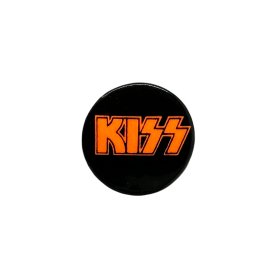 DEAD STOCK!! Vintage 70's-80's KISS London Badge 2
