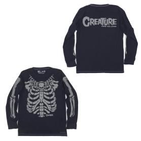 <img class='new_mark_img1' src='https://img.shop-pro.jp/img/new/icons20.gif' style='border:none;display:inline;margin:0px;padding:0px;width:auto;' />X-RAY BONES L/S Tee