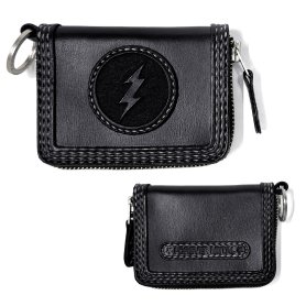 <img class='new_mark_img1' src='https://img.shop-pro.jp/img/new/icons1.gif' style='border:none;display:inline;margin:0px;padding:0px;width:auto;' />BLACK DiAMOND Leather Compact Wallet
