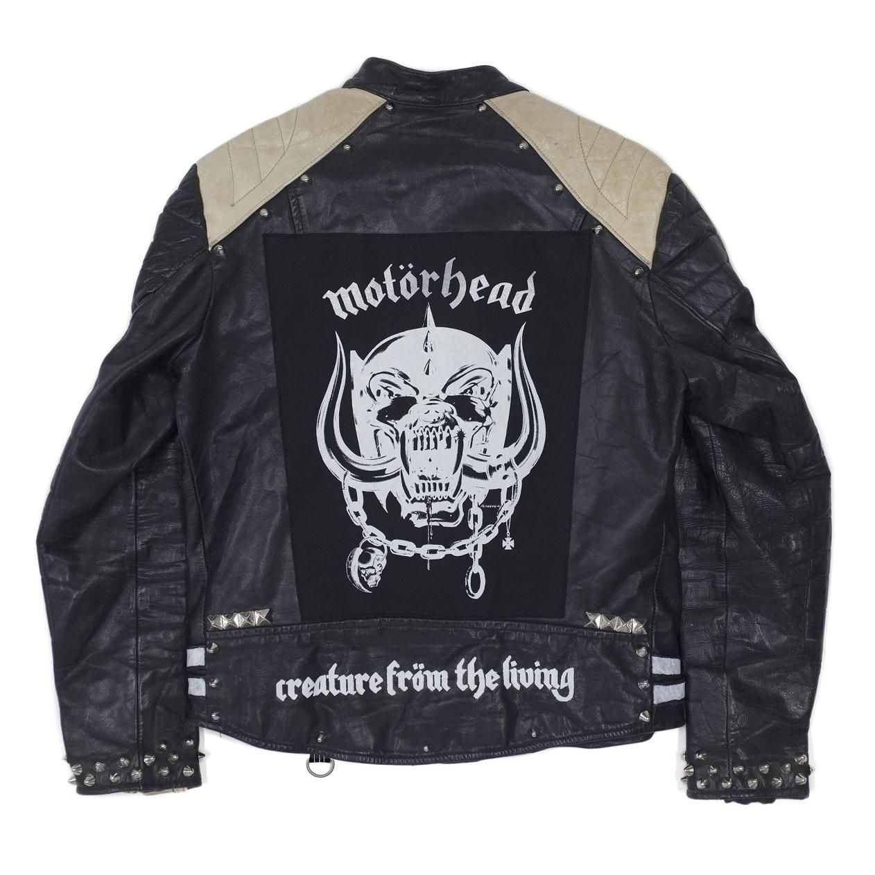 CUSTOM STUDDED JACKET Type-A【M】 - GREED CYBER SHOP CUSTOM STUDDED JACKET Type-A【M】 - GREED CYBER SHOP
