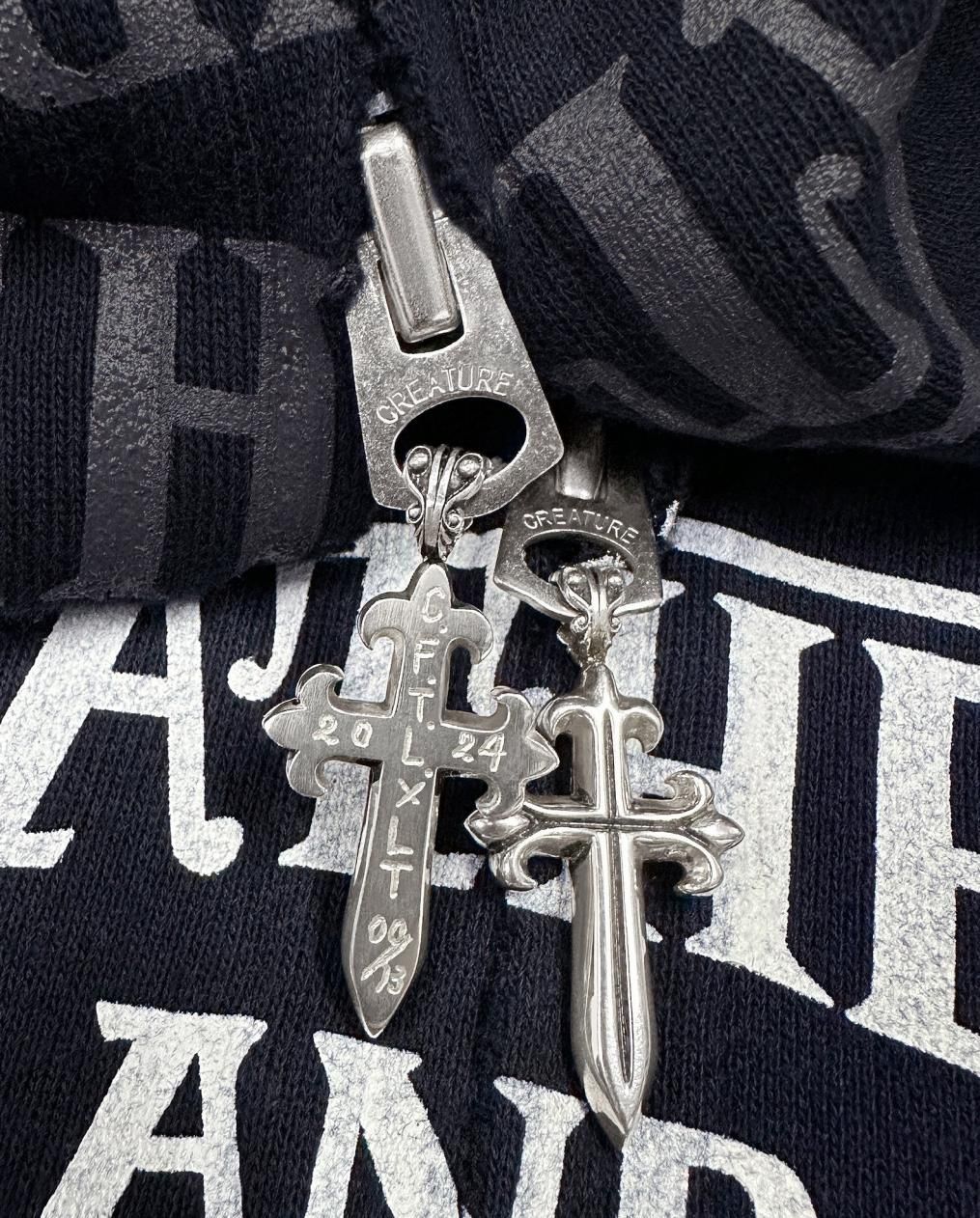 CREATURE FROM THE LIVING x Leathers and Treasures Zip Hoodie