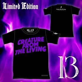creature from the living  長袖シャツ CREATURE FROM THE LIVINGレオパード柄 長袖シャツ M - メルカリ