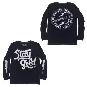 STAY GOLD L/S Tee