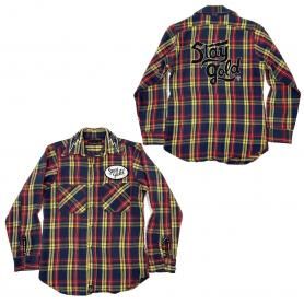 CUSTOM CHECKED SHIRT Type-BXS