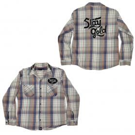 CUSTOM CHECKED SHIRT Type-DS