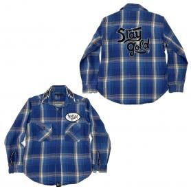 CUSTOM CHECKED SHIRT Type-GS