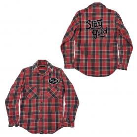 CUSTOM CHECKED SHIRT Type-HS