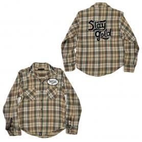 CUSTOM CHECKED SHIRT Type-JM