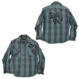 CUSTOM CHECKED SHIRT Type-LM