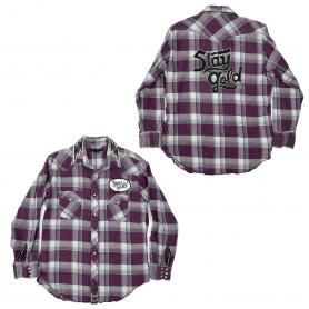 CUSTOM CHECKED SHIRT Type-NM