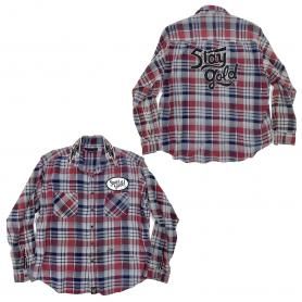 CUSTOM CHECKED SHIRT Type-RL