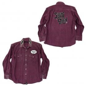 CUSTOM CHECKED SHIRT Type-UXL
