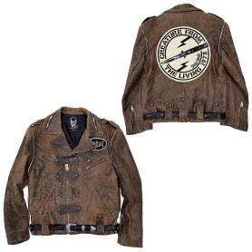CUSTOM LEATHER JACKET 7M