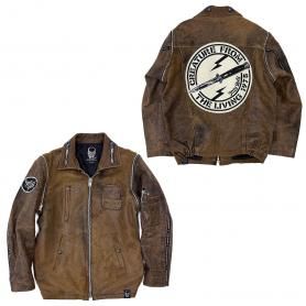 CUSTOM LEATHER JACKET 8M