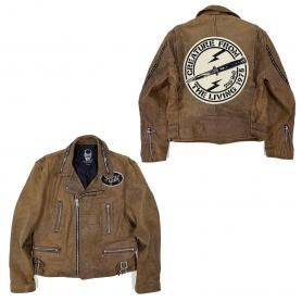 CUSTOM LEATHER JACKET 9M