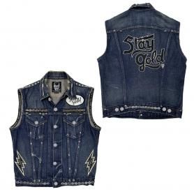 CUSTOM DENIM VESTM