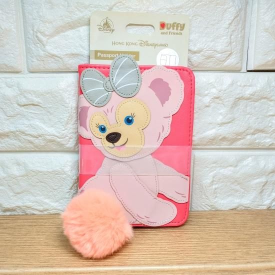 香港ディズニー 限定 日本未発売 シェリーメイ パスポートケース