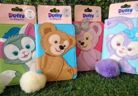 香港ディズニー　ダッフィー シェリーメイ パスポートケース 2点セット 香港ディズニー 限定 日本未発売 シェリーメイ パスポートケース