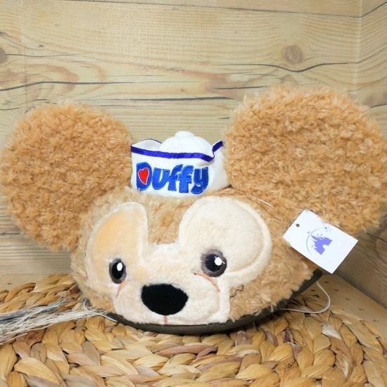 香港ディズニー 限定 ダッフィー 帽子 イヤーハット