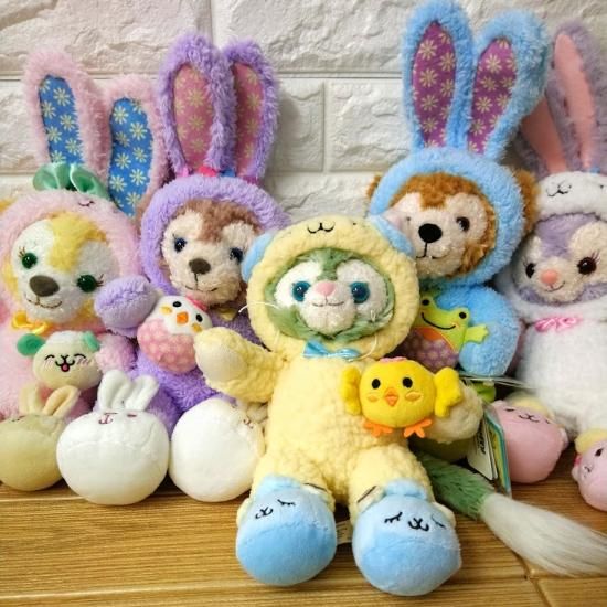香港ディズニー 限定 2019 イースター ダッフィーフレンズ SS 香港ディズニー 限定 2019 イースター ダッフィーフレンズ SS