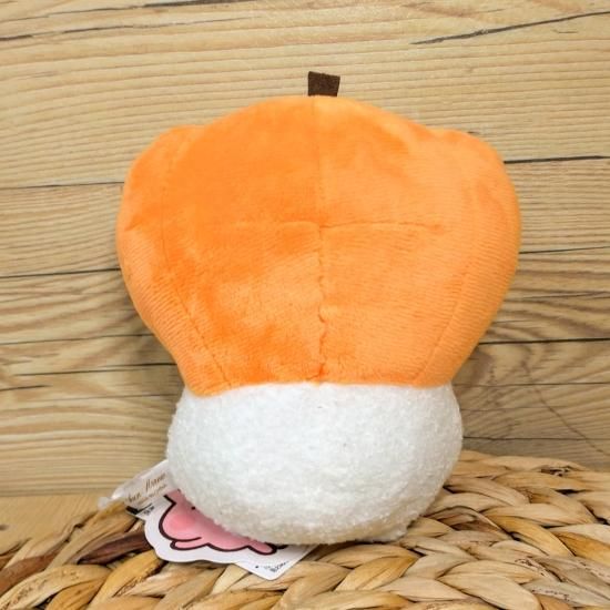 カナヘイ　ピスケがつくったぬいぐるみ カナヘイの小動物】ぬいぐるみ かぼちゃをかぶったピスケ