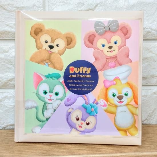 香港ディズニー ダッフィーフレンズ サインブック 香港ディズニー ダッフィーフレンズ サインブック