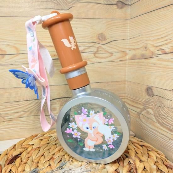 上海ディズニーランド限定新品未使用品LinaBellリーナベルショルダー付き水筒 上海ディズニーランド限定新品未使用品LinaBellリーナベル