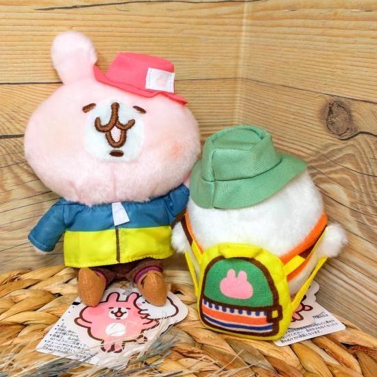 カナヘイの小動物ピスケ＆うさぎ　ぬいぐるみセット カナヘイの小動物ピスケ＆うさぎぬいぐるみセット - メルカリ