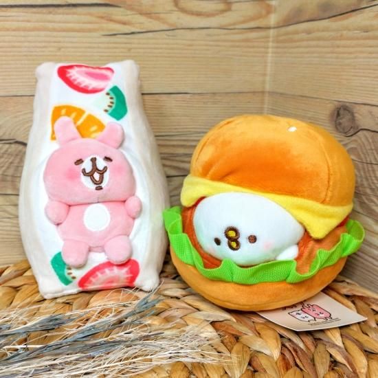 カナヘイの小動物 うさぎ ピスケ ぬいぐるみ むぎゅっとストア