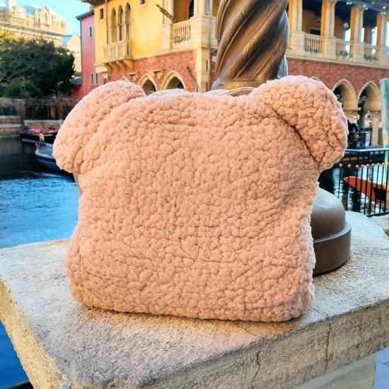上海ディズニー】ぬいぐるみ ブランケット シェリーメイ フード付き