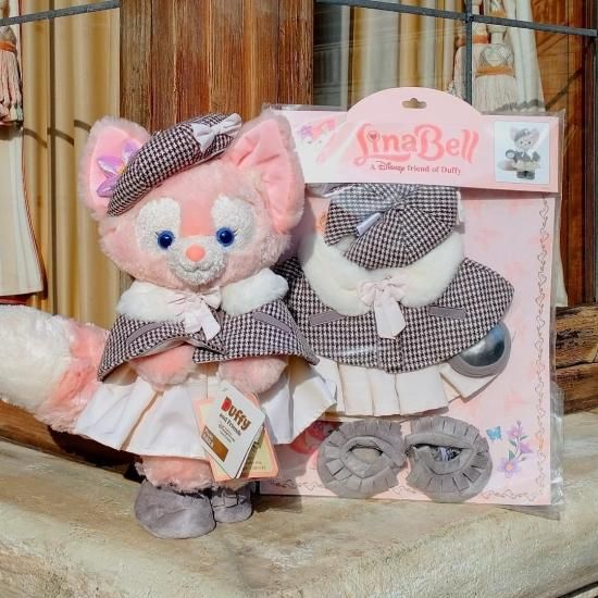 香港ディズニー新商品　リーナベル　ぬいぐるみ用コスチューム　正規品