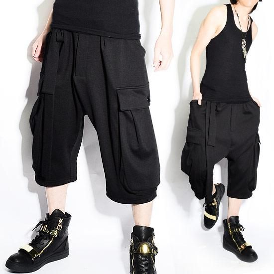 Alleglo 日本製 変形ビッグポケットワイドサルエルカーゴパンツ Alleglo 日本製 変形ビッグポケットワイドサルエルカーゴパンツ