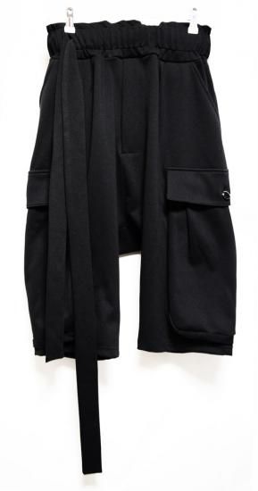 Alleglo 日本製 変形ビッグポケットワイドサルエルカーゴパンツ