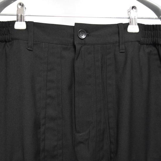 サルエルパンツ Alleglo 日本製 ブラック サルエルパンツ メンズ ジョガーパンツ モード系 燕尾