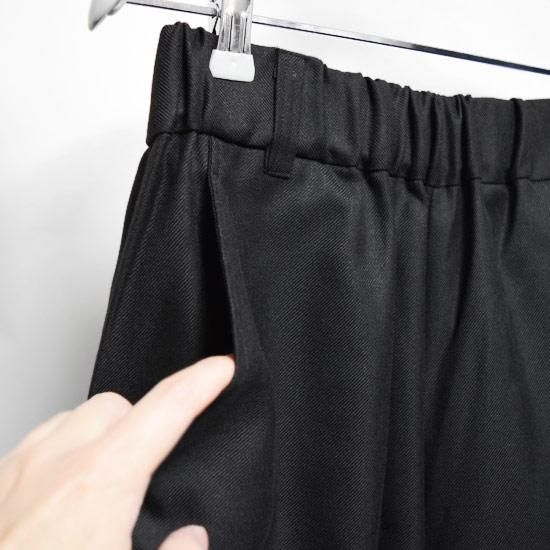 サルエルパンツ Alleglo 日本製 ブラック サルエルパンツ メンズ ジョガーパンツ モード系 燕尾