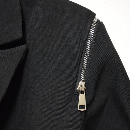 ZARA - 新品ZARAmanジッパー装飾テーラードジャケットブレザー