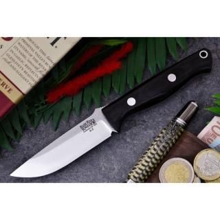 【週末限定価格】 バークリバー ブラボー ネッカー  ブラック ナイフショップ グローイング！□BARK RIVER KNIVES【バーク