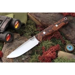 【美品・希少】バークリバー ナイフ ガニー Elmax ランプレス ガニーハンター エルマックス - バークリバーナイフ専門店 eナイフjp