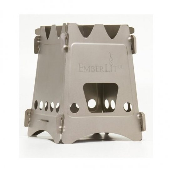 New Emberlit stove UL titaniumエンバーリット ストーブ ウルトラ