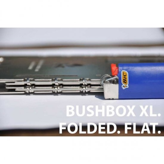 アウトドアクッカー BushBox/ブッシュボックス XL ステンレス製 専用
