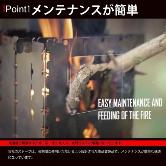 アウトドアクッカー Bushbox/ブッシュボックス LF チタン アウトドアー